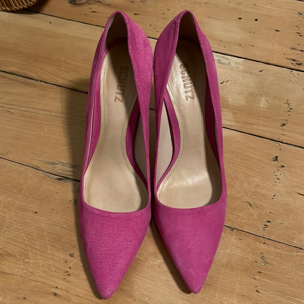 Schutz lou lo pumps